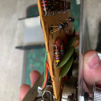 1973 Electro-Harmonix Big Muff Ram's Head 47 image 18
