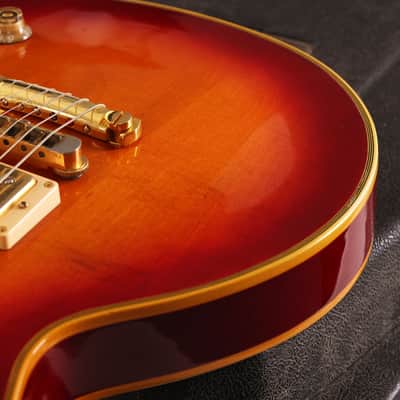 1983 Gibson Les Paul Custom Cherry Sunburst image 10