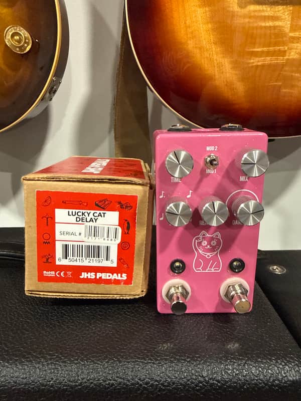 JHS Lucky Cat Delay