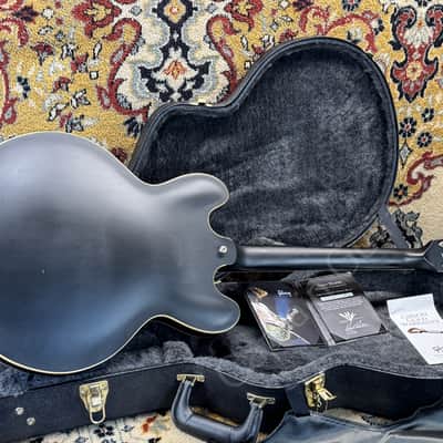 2013 Gibson Memphis - Chris Cornell ES 335 Satin Black - 184 von 250 - ID 5839 image 15