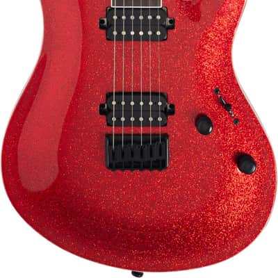Sire Larry Carlton Y5 Electric Guitar - Red Sparkle image 1