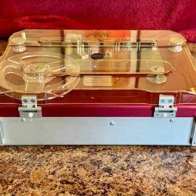 Nagra E Recorder - CLEAN w Power Supply, Original Case, Tape image 11