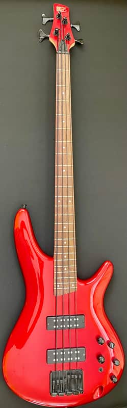 Ibanez SR300EB-CA Standard Soundgear Bass 2016 - Present - Candy Apple image 1