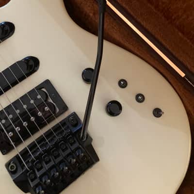 Ibanez PR1550 Pro Line 1984 Pearl White image 4