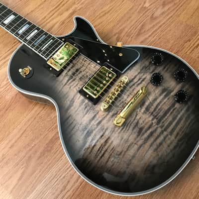 Gibson Les Paul Custom 2014 Cobra Burst image 7