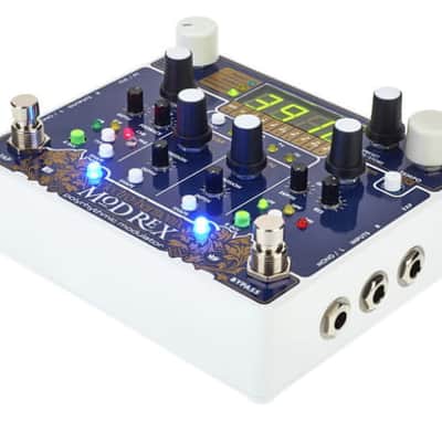 Electro-Harmonix MOD REX Polyrhythmic Modulator Pedal. New with Full Warranty! image 7