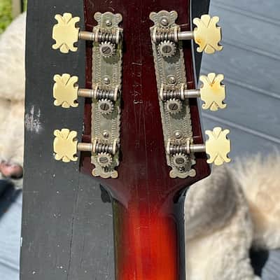 Framus Billy Lorento 5/120 Archtop Electric Guitar | Reverb Canada