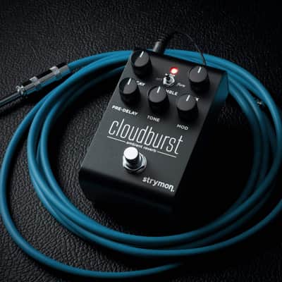 Strymon Cloudburst Ambient Reverb w/ Ensemble - Midnight Edition image 2