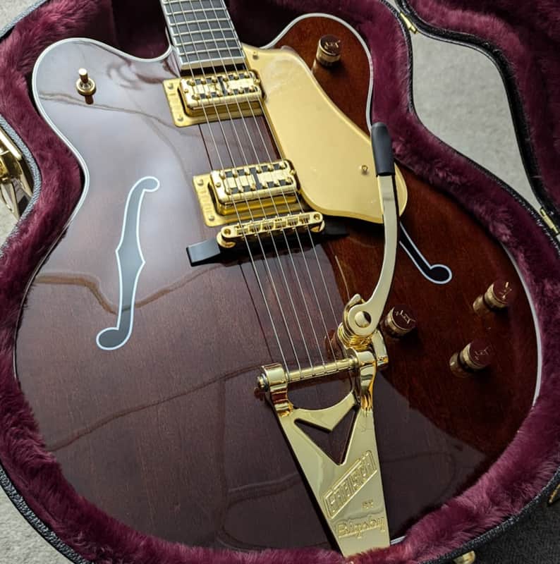 Gretsch G-6122T Country Gentleman - Players Edition, w/case, setup, shirt & shipping image 1