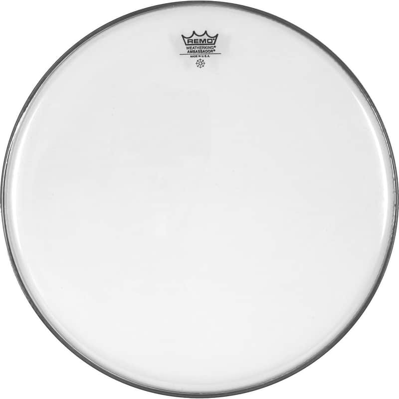 Remo Ambassador Clear Bass Drum Head 22" image 1