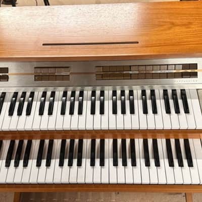 Philips Philicorda GM670 twin manual vintage console organ (Netherlands/1970s) image 4