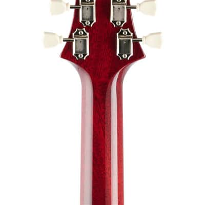 PRS S2 McCarty 594 Thinline Electric Vintage Cherry with Gigbag image 7