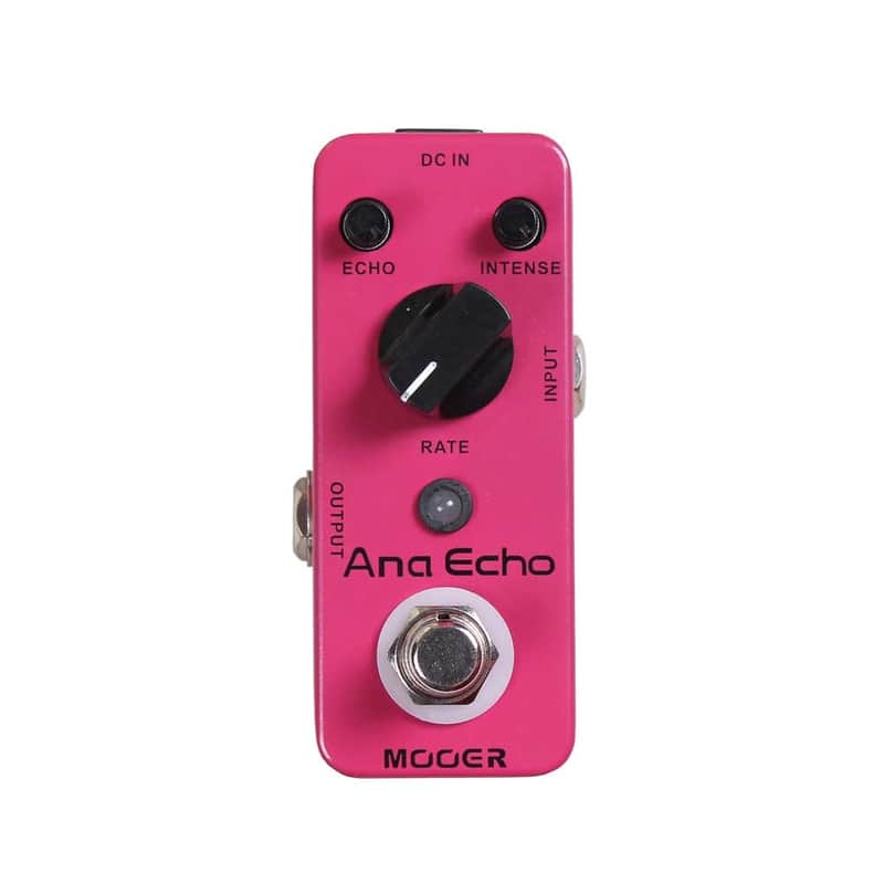 Mooer Ana Echo Mini Delay Pedal image 1