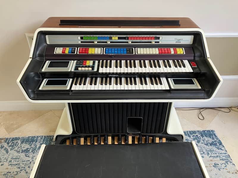 Thomas 2001 Vintage Keyboard Synthesizer Drum Machine | Reverb