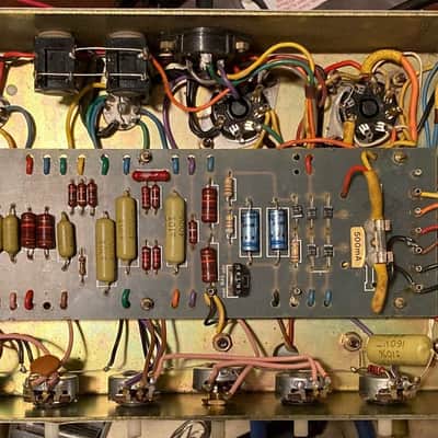Marshall Lead and Bass 50W JMP 1976 image 7