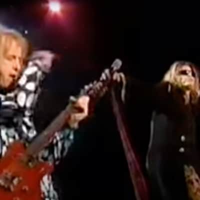 Hamer Brad Whitford’s Aerosmith, Eclipse Authenticated (#77) 1990s Red image 4