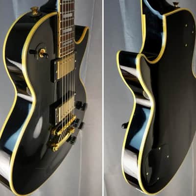 Epiphone by GIBSON Les Paul Custom 1993 Korea - Black - Japan Import image 6