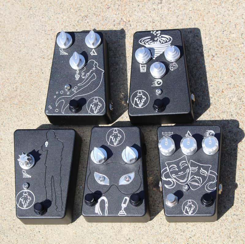 Ghost Electronic Icon Line Bundle 5 Pedals 2022 Buy 4, Get the 5th Free! image 1