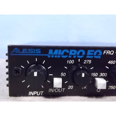 Alesis Micro EQ (semi parametric) re-capped image 2