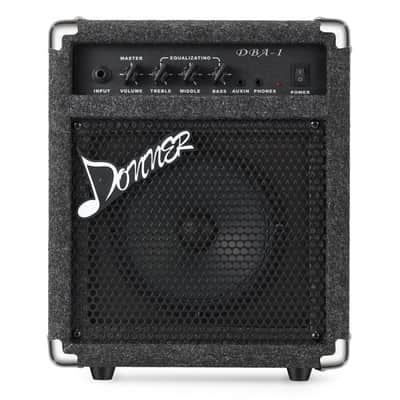 Bass Guitar Amplifier DBA Electric Practice Bass Combo AMP with Cable Power Cord image 3