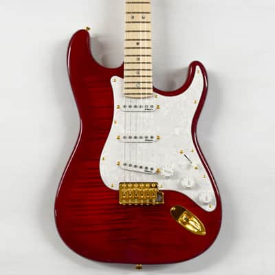 Fender STR RK Richie Kotzen Signature Stratocaster MIJ - See Thru Red image 1