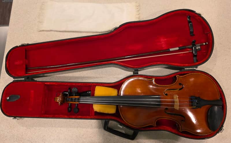 Ernst Heinrich Roth Violin 1956 image 1