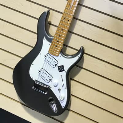 Cort  Matthias Jabs Signature Model - Garage2  Metallic Gray Satin image 2