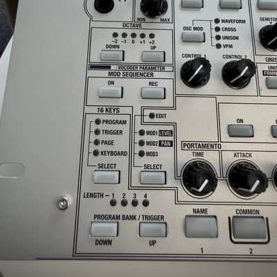 Korg Radias - 2000er Klassiker in 1A-Zustand! image 13