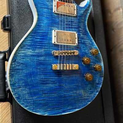 PRS 40th Anniversary McCarty SC56 Limited Edition - Rare!! Faded Blue Jean W/Pearl White Back! 409519 image 14