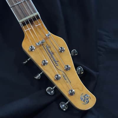 OOPEGG Standard Collection Trailbreaker Mark-1 "Prototype" H-S-S w. G5 Vibrato / Shoreline Gold image 3