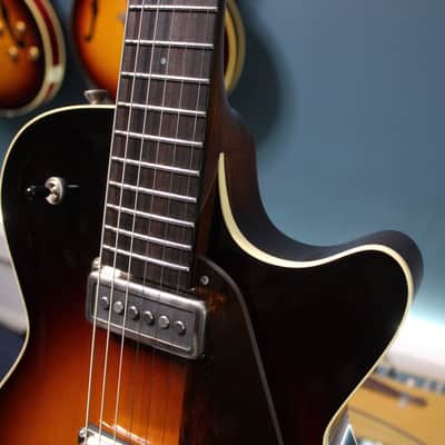 Collings 470 JL Julian Lage Signature 2024 Antiquated Sunburst image 5