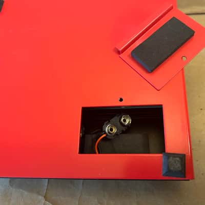Ashdown Drive Plus Bass Distortion Pedal 2010s - Black&Red in Excellent Condition image 9