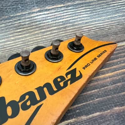 1987 Ibanez Pro Line series PL5510 Neck Natural Head Maple 1-Piece Made in Japan image 6