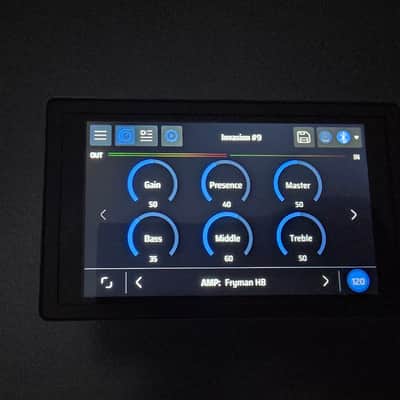 Hotone AP-30 Pulze 30-Watt 2x3.5" Modeling Guitar Combo with Bluetooth 2023 - Present - Black image 5