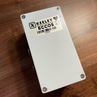 Keeley ECCOS Neo-Vintage Tape Delay - White image 5