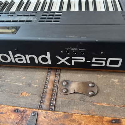 Roland XP-50 61-Key 64-Voice Music Workstation Keyboard 1995 - 1998 - Black image 10