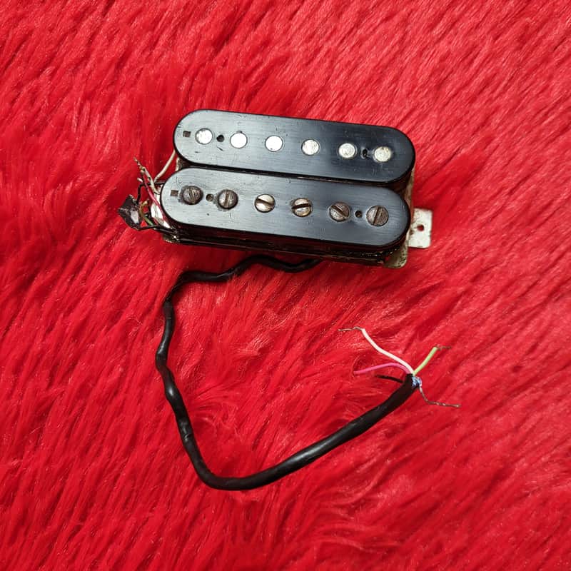 Seymour Duncan SH-5 Duncan Custom DCL Humbucker Wound by Lidia Daniel - 1980's 1990's - Black - Not Functioning Open Screw Side Bobbin image 1