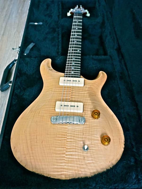 PRS Paul Reed Smith McCarty soapbar 1999 natural Jason Lollar P-90's image 1