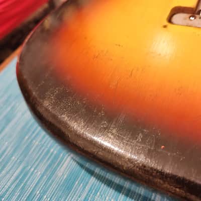 Fender Stratocaster 1966 - Sunburst image 2