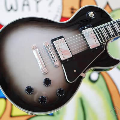2012 Custom Shop Gibson Les Paul Custom Silverburst image 1