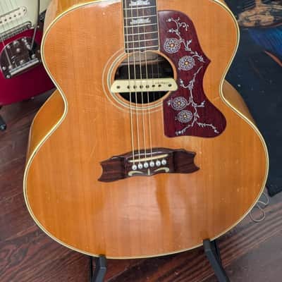 D'Agostino J2 Jumbo Acoustic Electric Guitar image 11