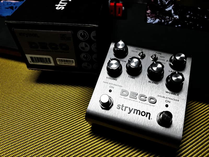 Strymon Deco Tape Saturation & Doubletracker Pedal v2 - Used Mint image 1
