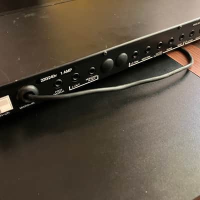 Simmons SDS 1000 5-Channel Drum Sound Module 1986 - Black image 4