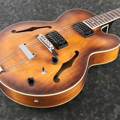 IBANEZ AF55- Tobacco Flat image 3