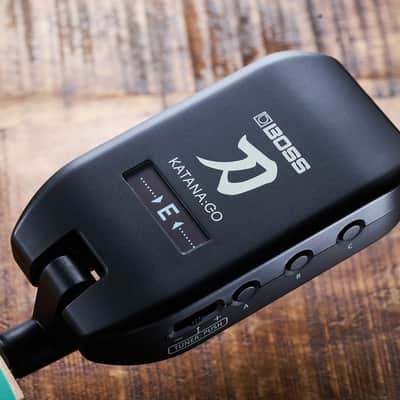 Boss KATANA:GO Personal Headphone Guitar Amplifier - Black image 10