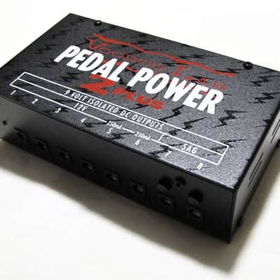 Used Voodoo Lab Pedal Power 2 Plus + Guitar Effects Pedal Power Supply image 4