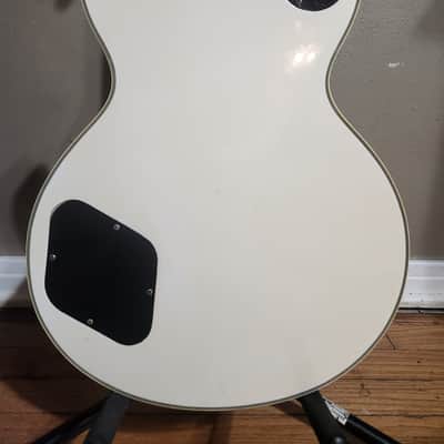 Epiphone Les Paul Custom 1993 Alpine White with SKB Case image 6