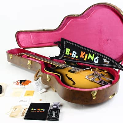 2022 Gibson Custom Shop BB KING 1959 ES-335 Live at the Regal Argentine Grey 59 Murphy Lab image 2