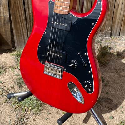 2021 Fender Noventa Stratocaster-P90 pickups-hardtail bridge image 1