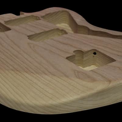 Jazzmaster body ash image 2